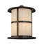 Fulton Double Bar Mission Pier Mount Light