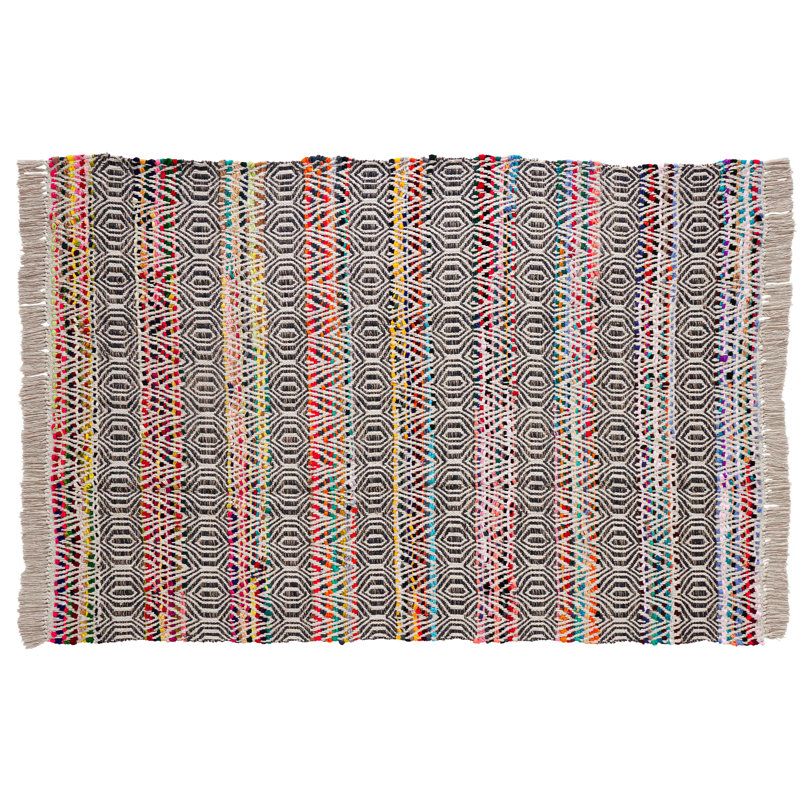 Abstract Indoor Rug, Rectangle 5' x 7'