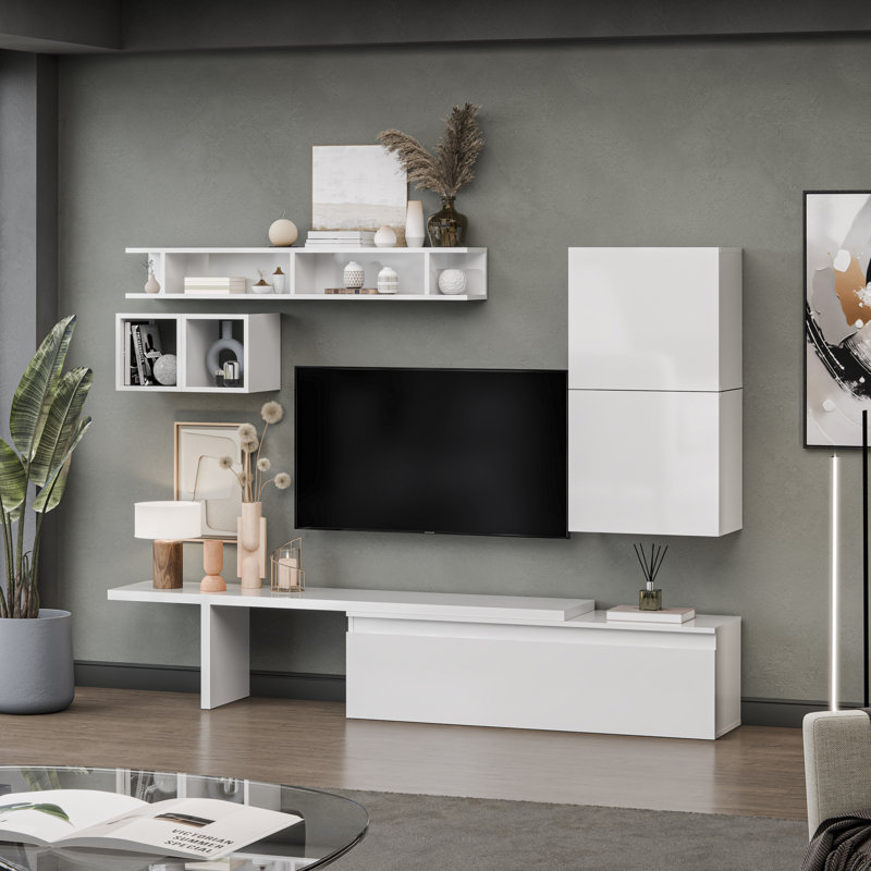 Bergen Entertainment Centre, White