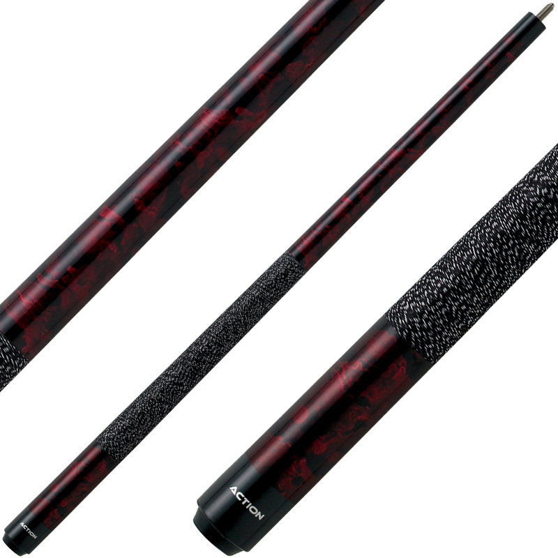 Pool Cue, 52" L, Wine