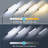 68.9'' H Led Reading Floor Lamp With Remote Control & Buttom Switch