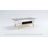Levi Glass Top Single Coffee Table-25226370