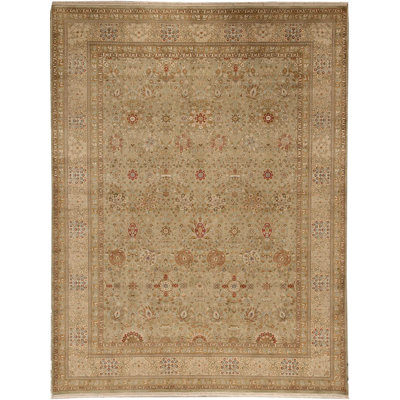 Wool Oriental Area Rug