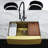 Tourner 33 x 22 Stainless Steel, Single Basin, Farmhouse Kitchen Workstation Sink with Apron-53540358