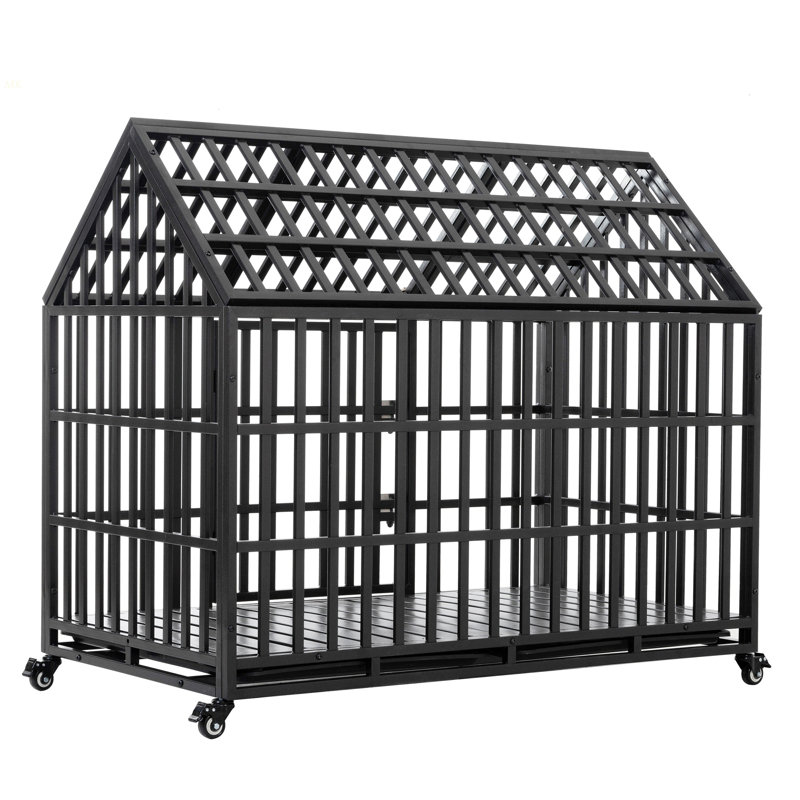 Cage pour chien de 55 po avec cage pour chien de 55 po