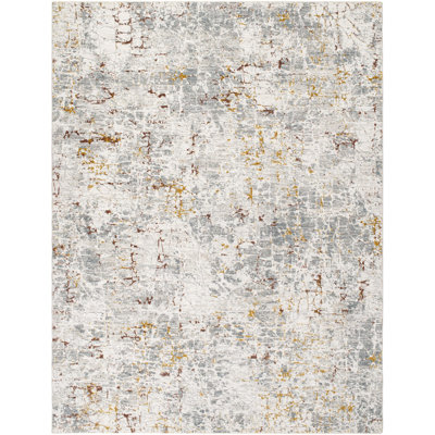 Tapis ardoise / moutarde Slate Light