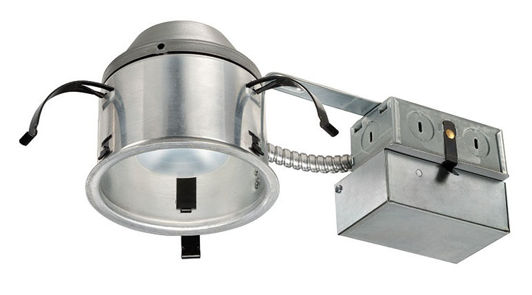 Dimmable Air-Tight IC Rated Standard Recessed Lighting Kit, 3000