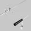 Klarstein 78cm W Stainless Steel Barbecue Skewer.