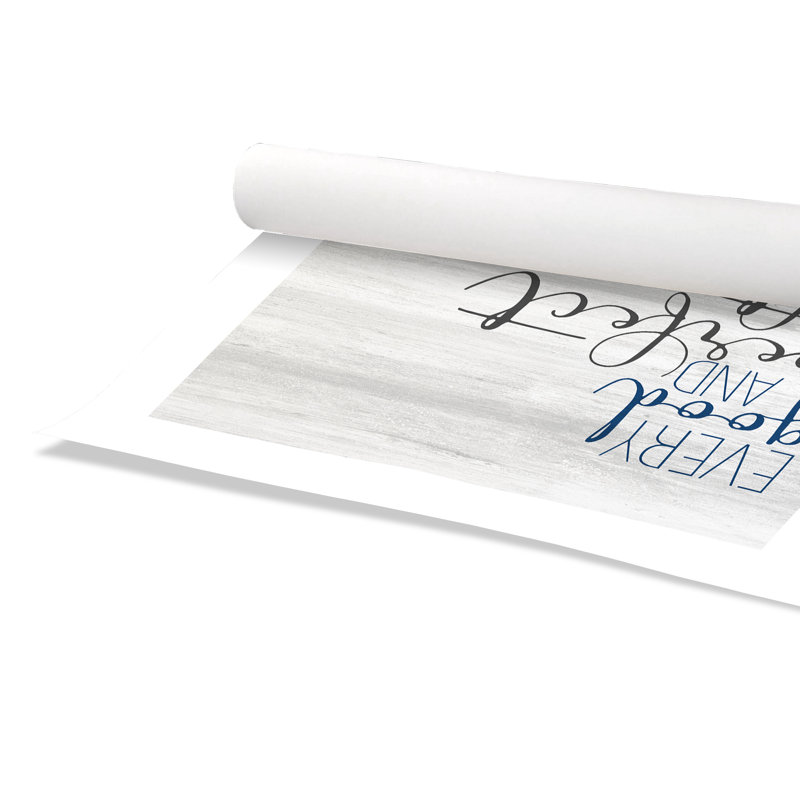 Impression de papier cadeau Rolled Perfect, H 24 po x l 20 po x P 1 po