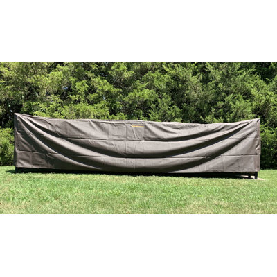 194'' W x 22'' D Vinyl Log Store