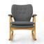 Chaise berçante Modern
