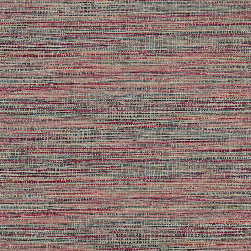 Affinity Wallpaper, Cerise/Teal