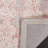 Samaniego Hand Tufted Viscose/Wool Rug in Light Pink/Ivory-726731531