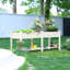 Très grand lit de jardin surélevé surélevé-122763469