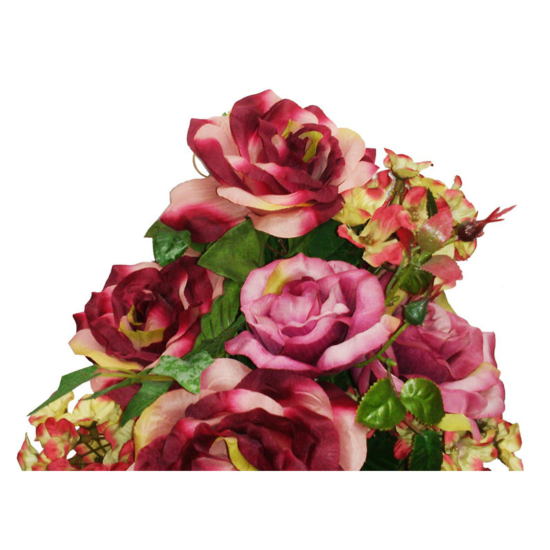 Arrangement de fleurs mixtes, Mélange de vins