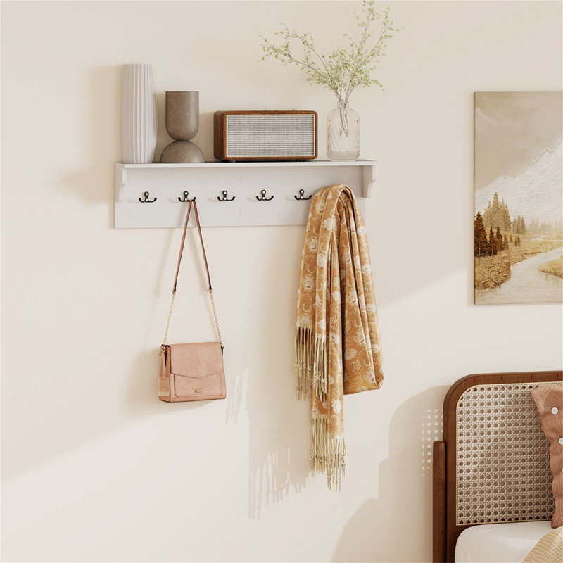 Coat Rack, White