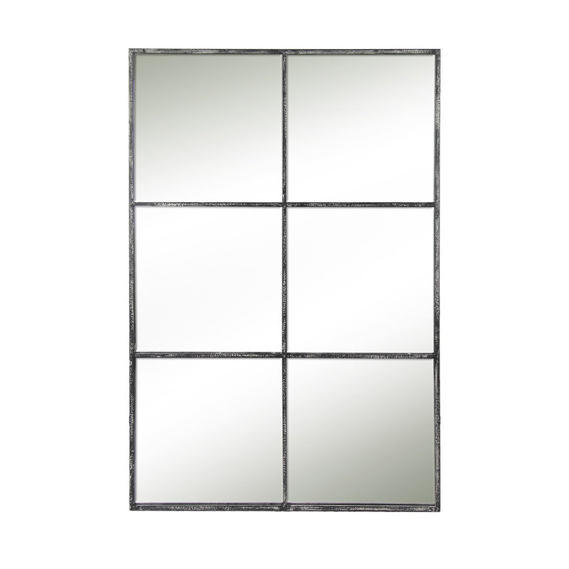 Miroir d’appoint Chubbuck, Noir