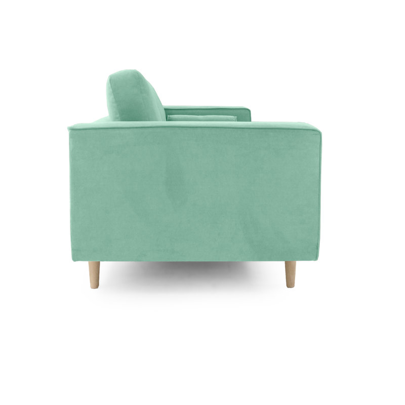 Boubacar Velvet Accent Chair