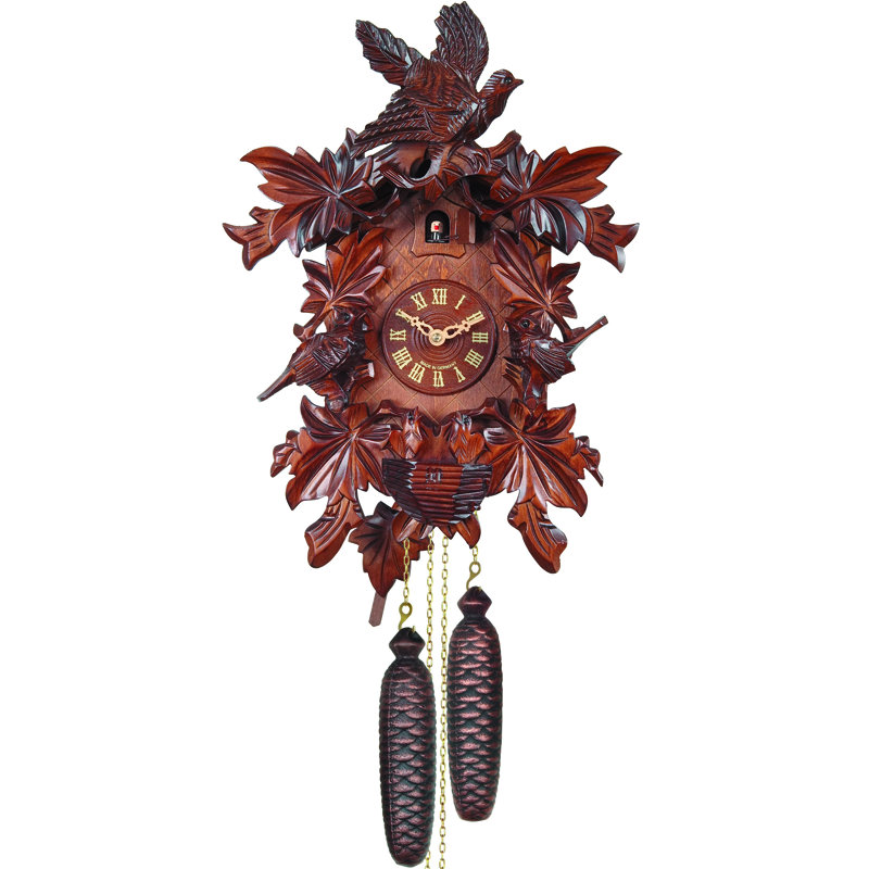 Engstler Wood Wall Clock