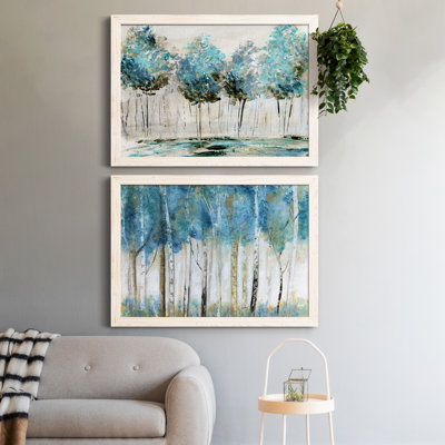 " Spring " 2 - Pieces Painting Print