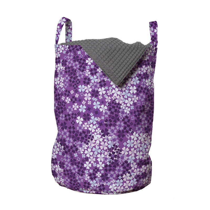 Fabric Laundry Bag with Handles