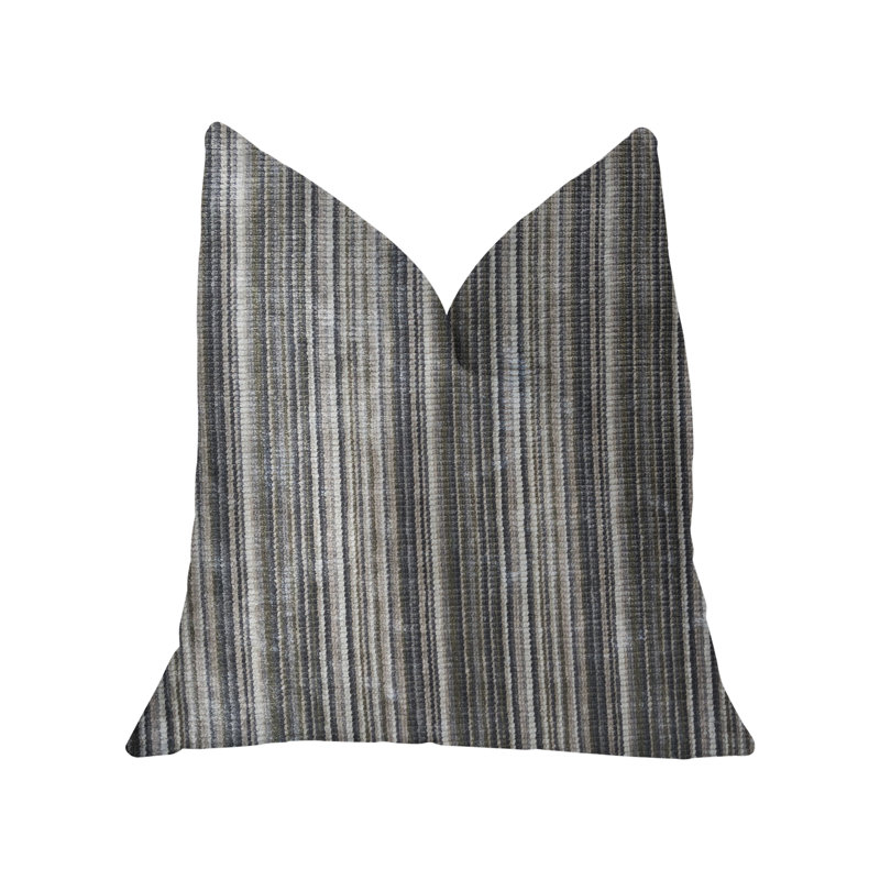 New Hampton Striped Reversible Throw Pillow, 18" x 18"