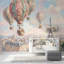 Papier peint tour Eiffel Paris-419852680-419852682
