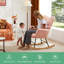 Chaise berçante rembourrée-470212536-470212539
