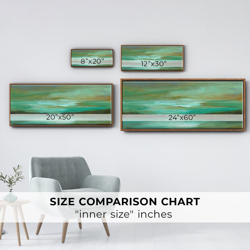 Hidden Cove- Framed Canvas
