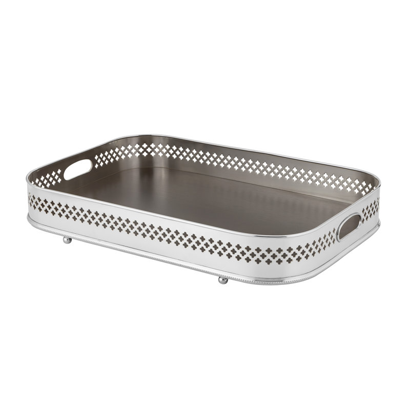 Silver Decorative Tray