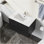 30 Inch Undermount Ceramic Sink For Bathroom Vanity, White