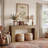 Rectangular Engineered Wood Console Table-1394713471