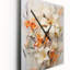 Horloge murale moderne Colesha - Plants-1922760071