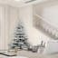 Flocked Alaskan White Pine Artificial Christmas Tree-122142653