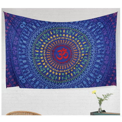 Tapisserie en coton 3d universal om