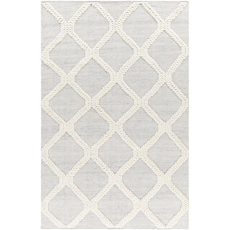 Geometric Indoor Rug, Rectangle 9' x 12'