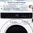 Healthomse Vented Electric Stackable Dryer