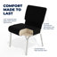Stark 21''W Stacking Church Chair-1065600439-1065600432