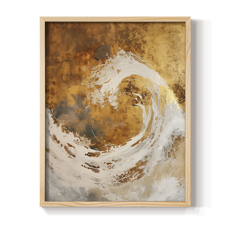 NAUTICAL Series CCVII, reproduction encadrée - bois massif, H 21 po x l 17 po