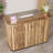 63-Inch Modern Reception Desk Checkout Counter Table for Office, Shop, Reception Room-401866888