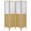Cloison Shoji pliante 4 panneaux Florentin-122373213