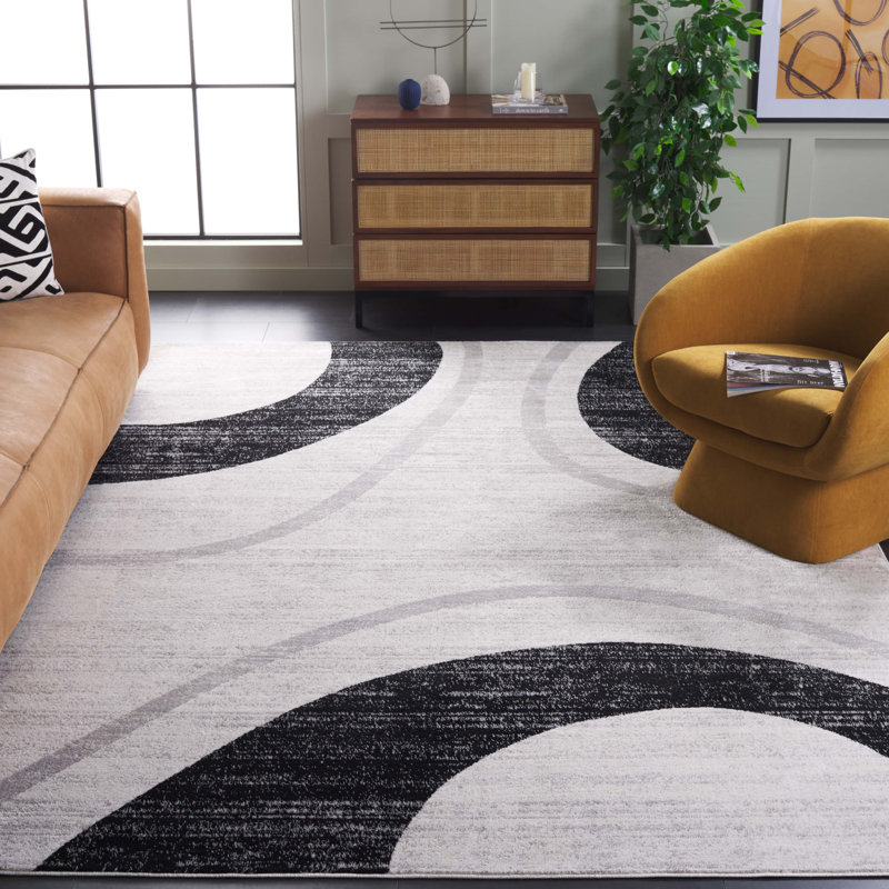 Duglas Skyler Performance Abstract Rug, Rectangle 8' x 10'