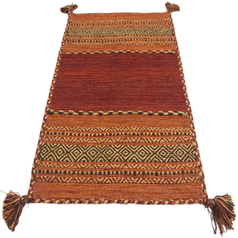 Flatweave Area Rug, Rectangle 120 x 170cm