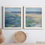 Breakwater - Ensemble de 2 reproductions d'art sur toile encadrées-851360825-851360829