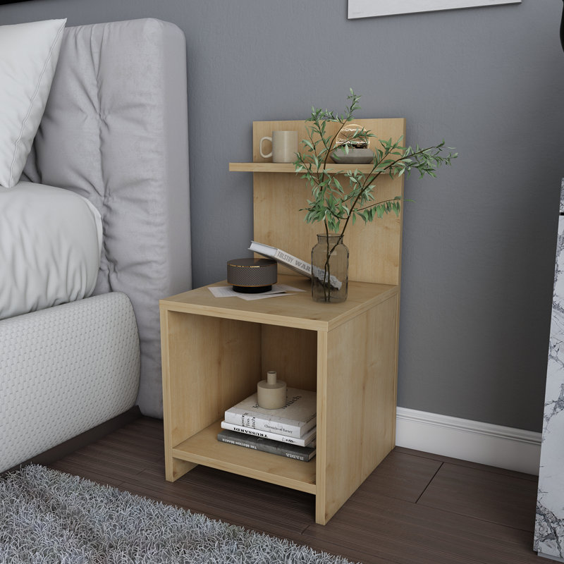 Ullman Nightstand, Oak