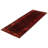 Jessica-Jay One-of-a-Kind 3'8" X 10' New Age Runner Wool Area Rug in