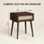 Table de chevet avec tiroir NTC Mel-125492175-125492171