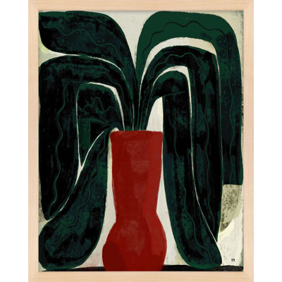 Plant #8 Painting by StudioM