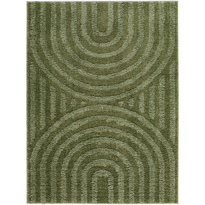 Farshid Machine Woven Area Rug