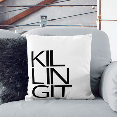 Killing It Scatter Cushion